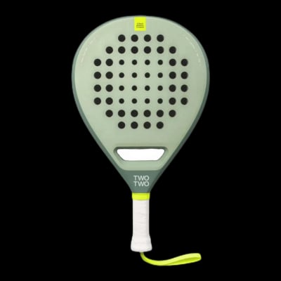 two-two Play Two padel racket - front view