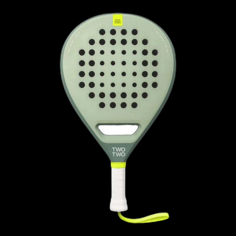 two-two Play Two padel racket - front view