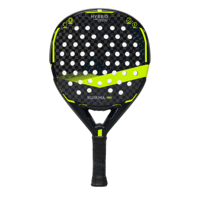 kuikma PR990 Hybrid Hard padel racket - front view