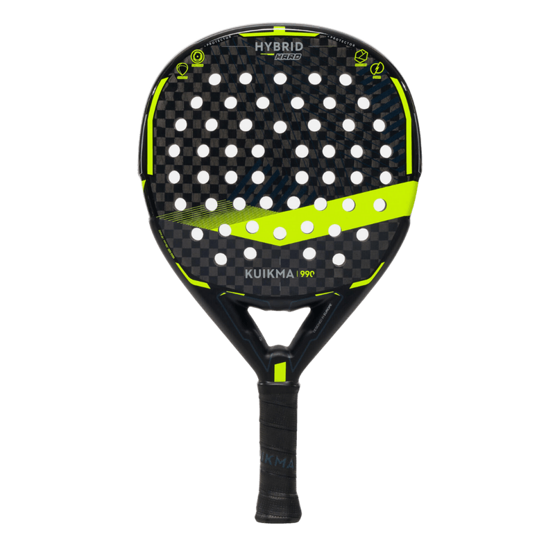 kuikma PR990 Hybrid Hard padel racket - front view