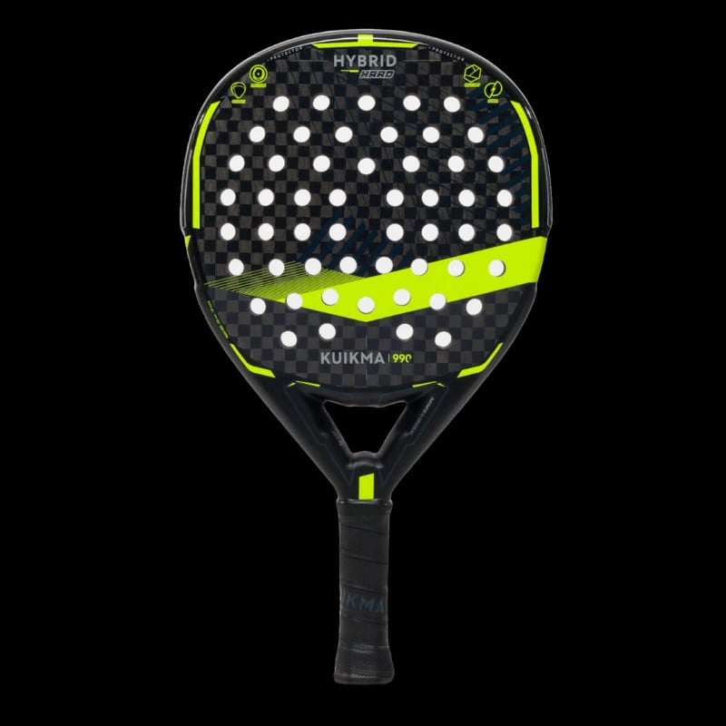 kuikma PR990 Hybrid Hard padel racket - front view