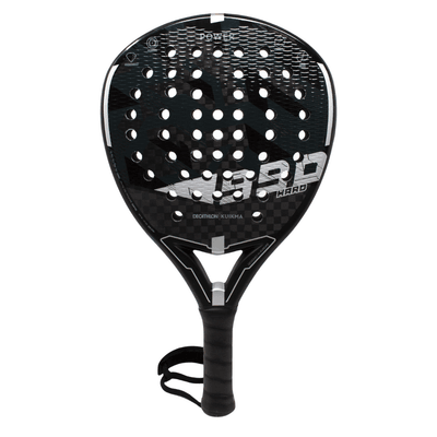 kuikma PR990 Power Hard padel racket - front view