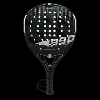 kuikma PR990 Power Hard padel racket - front view