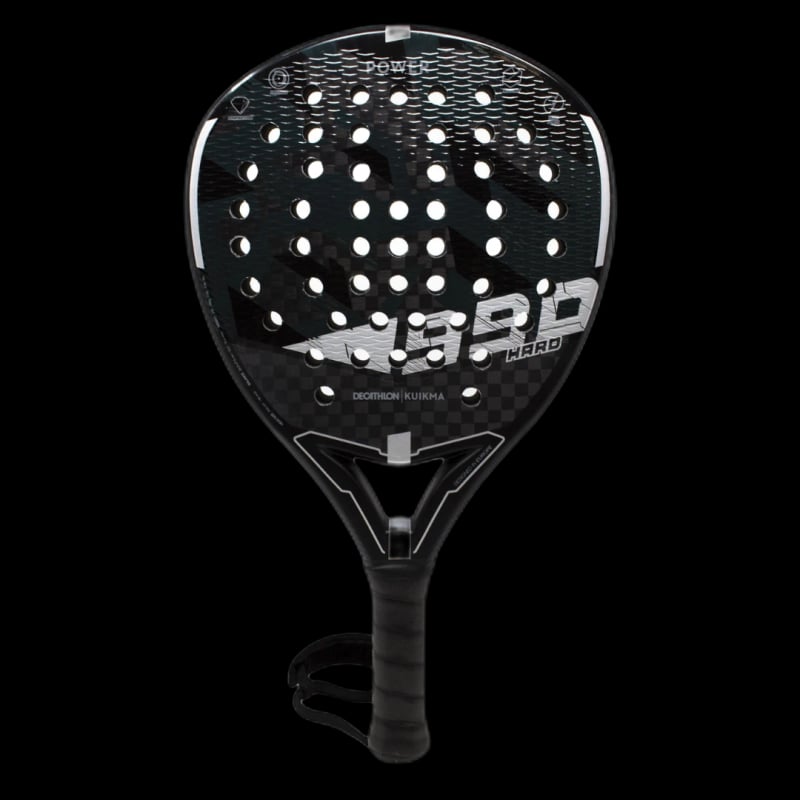 kuikma PR990 Power Hard padel racket - front view