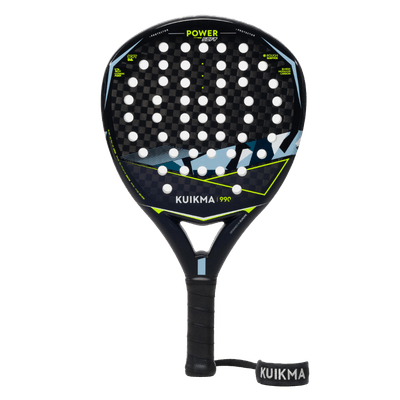 kuikma PR990 Power Soft padel racket - front view