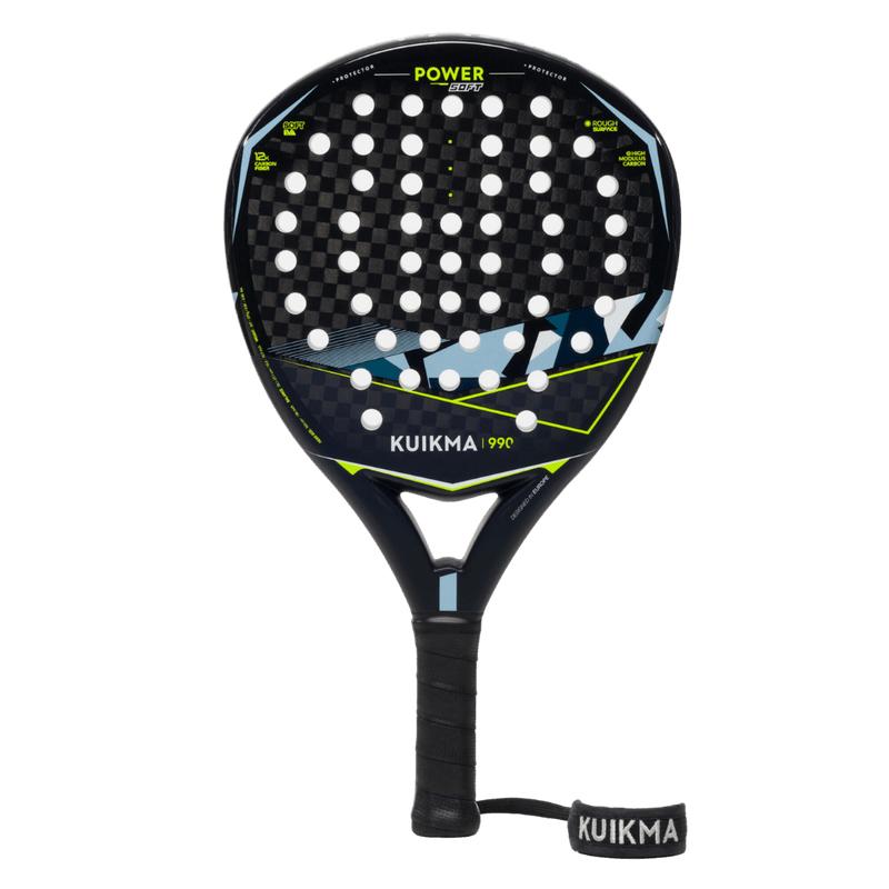 kuikma PR990 Power Soft padel racket - front view