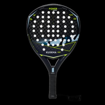 kuikma PR990 Power Soft padel racket - front view