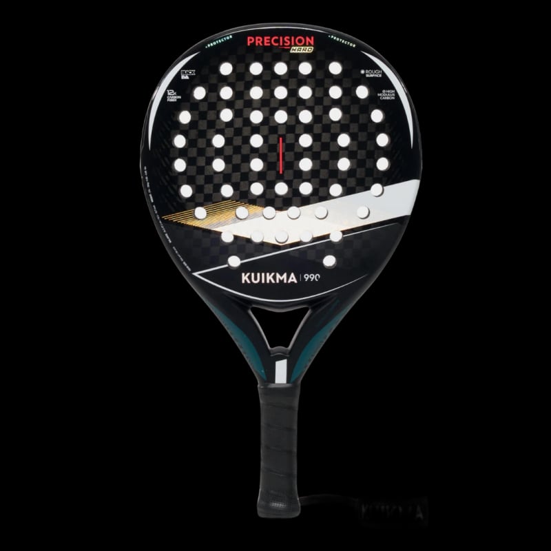 kuikma PR990 Precision Hard padel racket - front view
