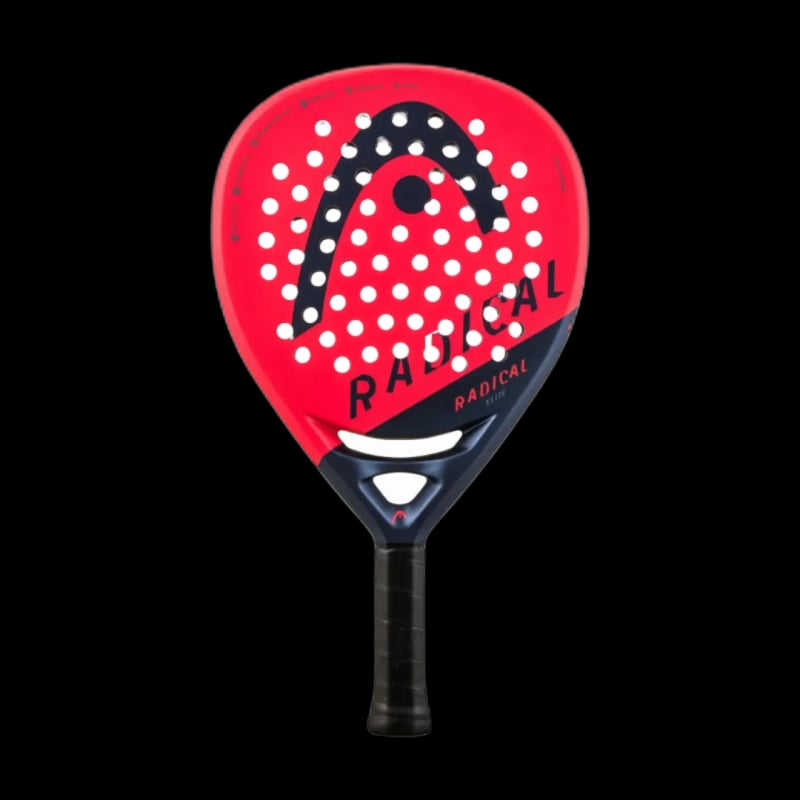 Head Radical Elite padel racket - front view