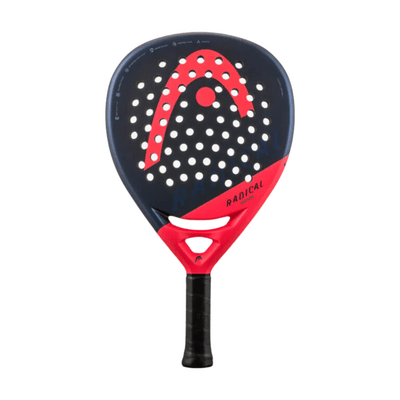 head Radical Motion padel racket - front view