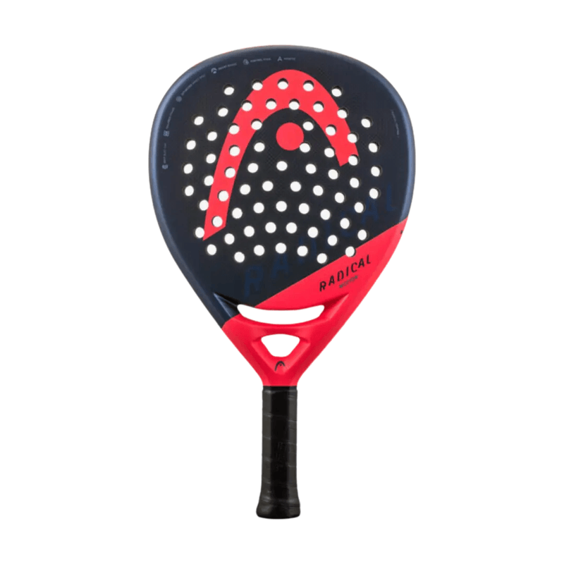 Head Radical Motion padel racket - front view