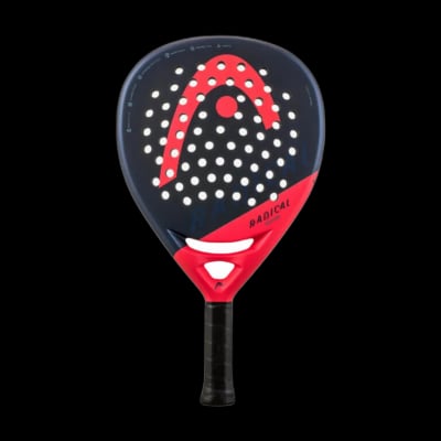 head Radical Motion padel racket - front view