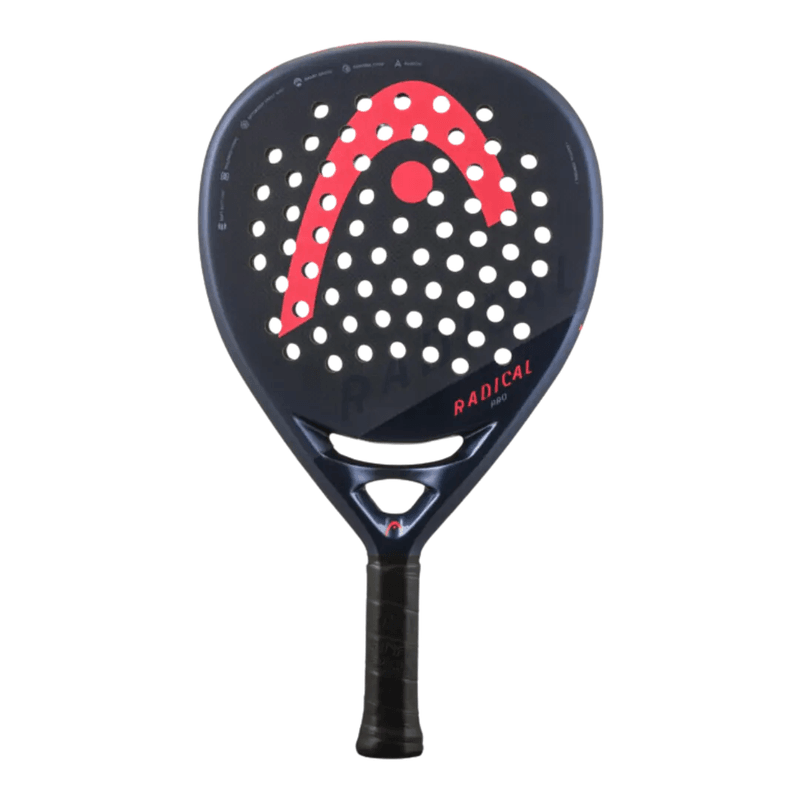 Head Radical Pro padel racket - front view
