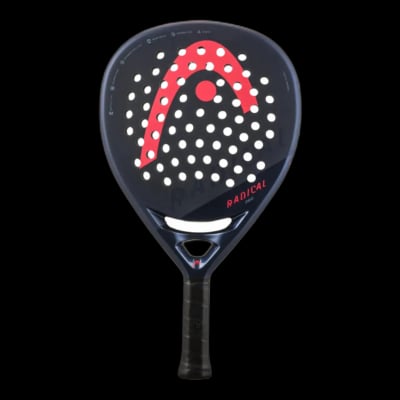 head Radical Pro padel racket - front view