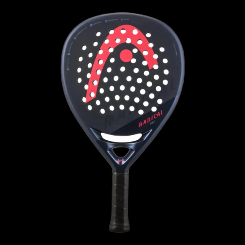 Head Radical Pro padel racket - front view