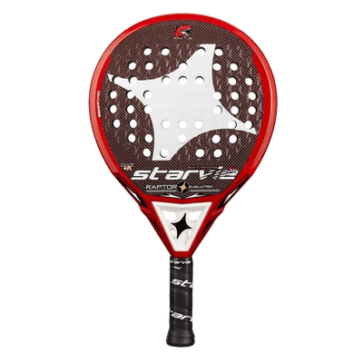 starvie Raptor Evolution padel racket - front view