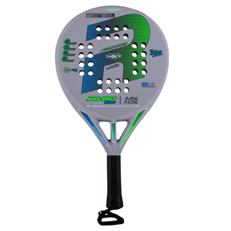royal-padel RP 790 Whip Polyethylene padel racket - front view