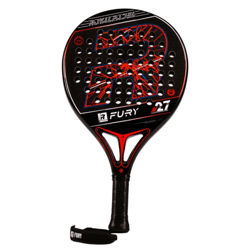 royal-padel RP M27 R-Fury 2023 padel racket - front view