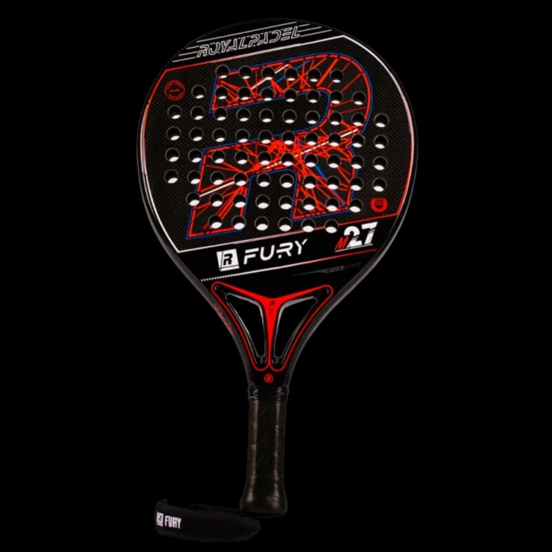 royal-padel RP M27 R-Fury 2023 padel racket - front view