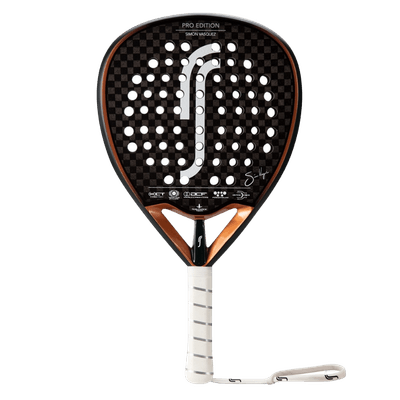 rs Simon Vasquez Pro padel racket - front view