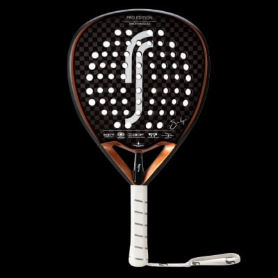 rs Simon Vasquez Pro padel racket - front view