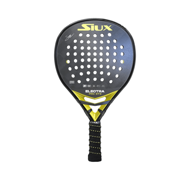 Siux Electra Pro ST3 padel racket - front view