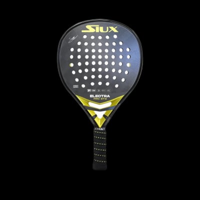 siux Electra Pro ST3 padel racket - front view