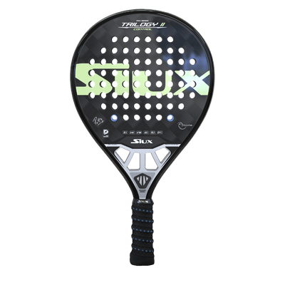 siux Trilogy Control Special Edition padel racket - front view