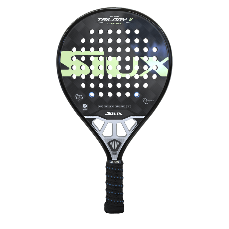 Siux Trilogy Control Special Edition padel racket - front view