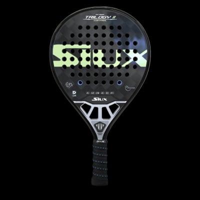 siux Trilogy Control Special Edition padel racket - front view