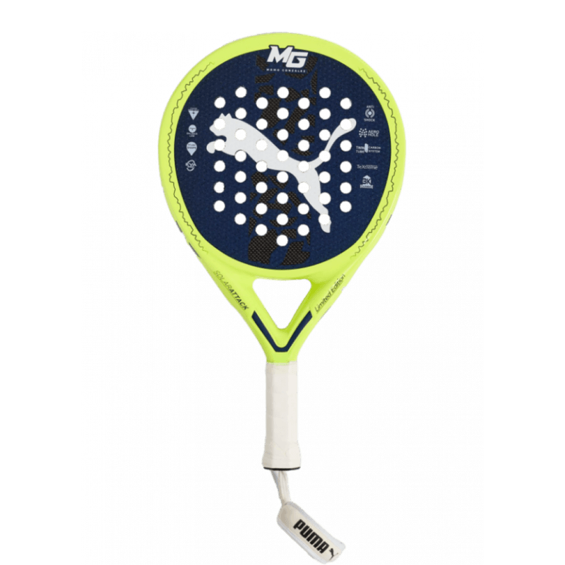 puma SolarATTACK Momo padel racket - front view