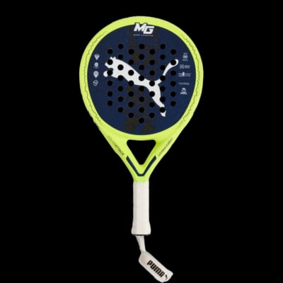 puma SolarATTACK Momo padel racket - front view
