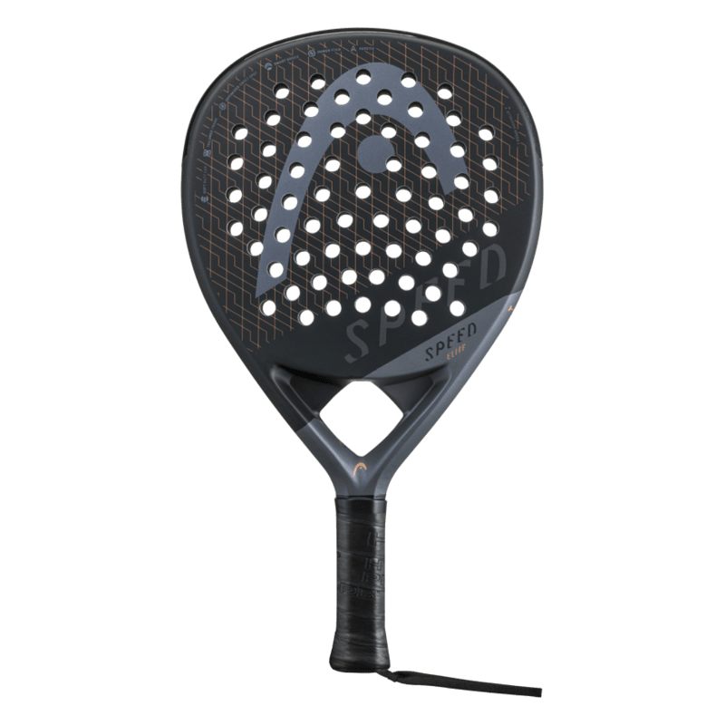 Head Speed Elite padel racket - front view