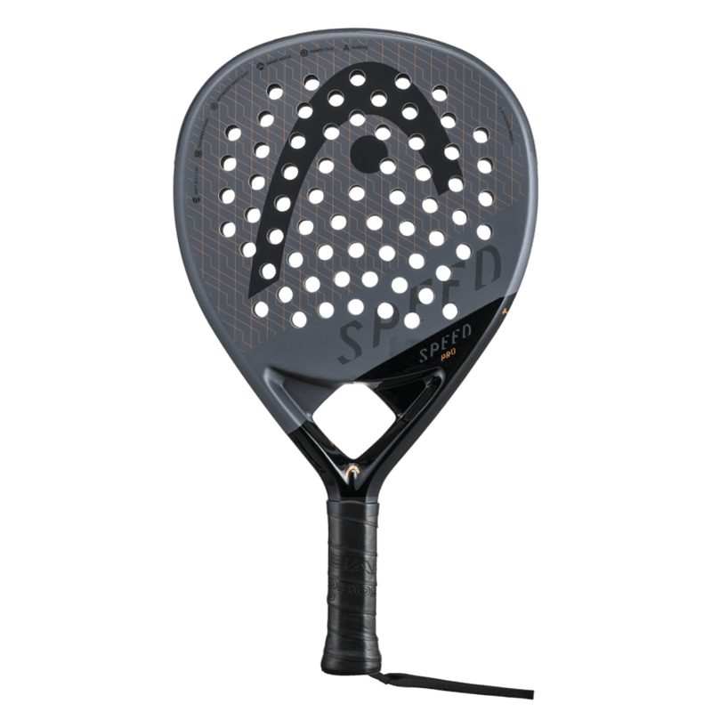 Head Speed Pro padel racket - front view