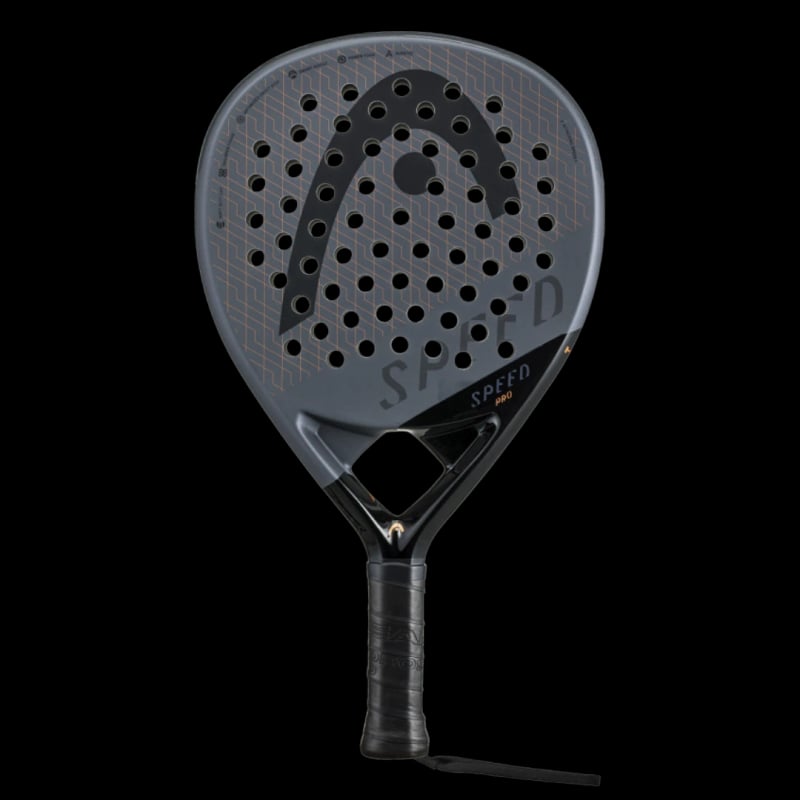 Head Speed Pro padel racket - front view