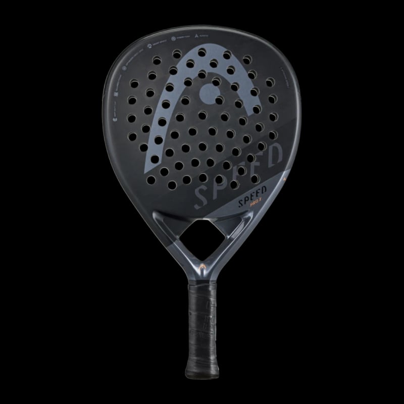 Head Speed Pro X padel racket - front view