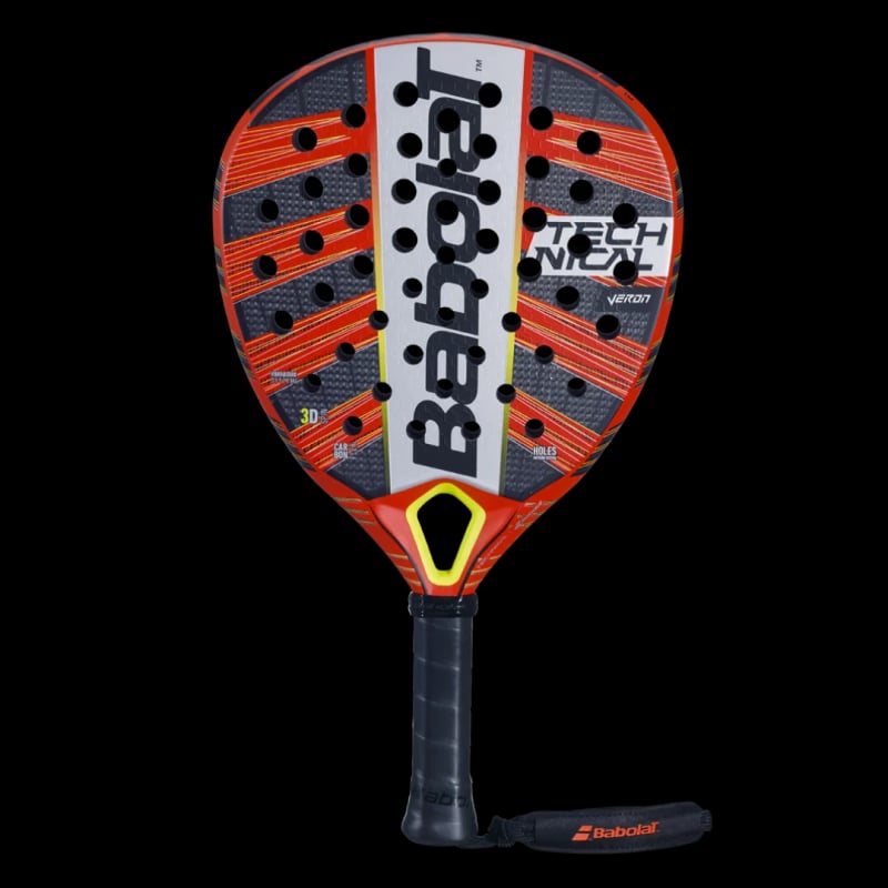 Babolat Technical Veron padel racket - front view