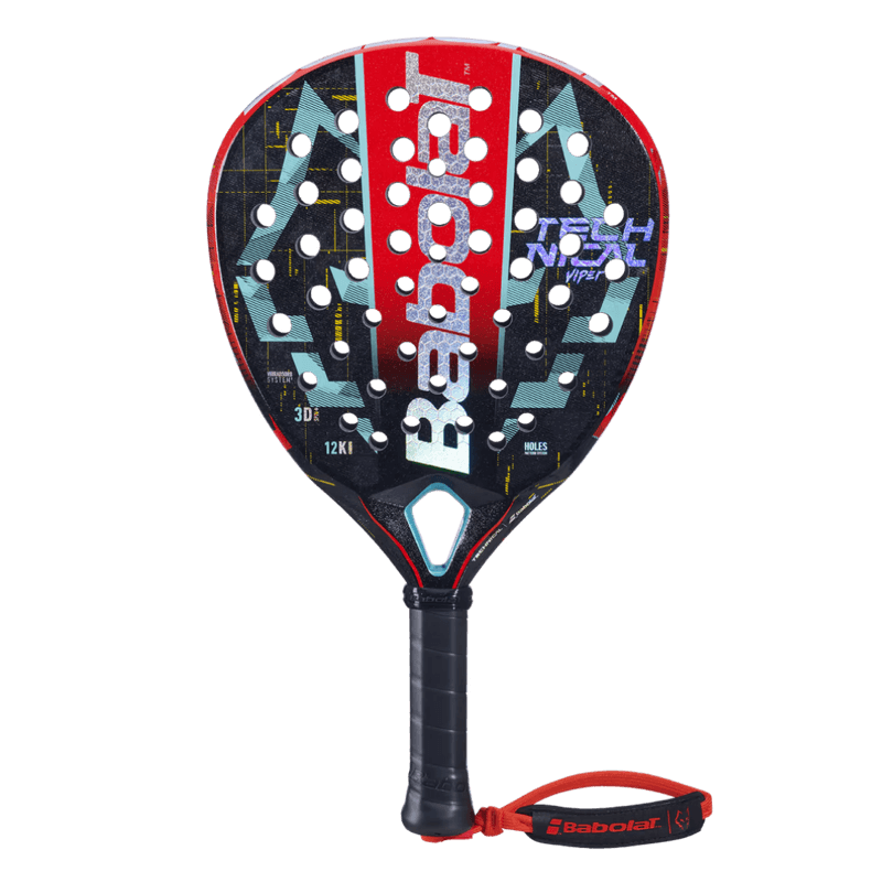 Babolat Technical Viper Lebron padel racket - front view