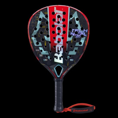 babolat Technical Viper Lebron padel racket - front view