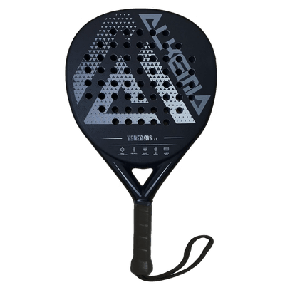alkemia Tenebris 3.0 padel racket - front view