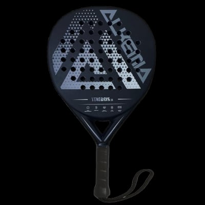 alkemia Tenebris 3.0 padel racket - front view
