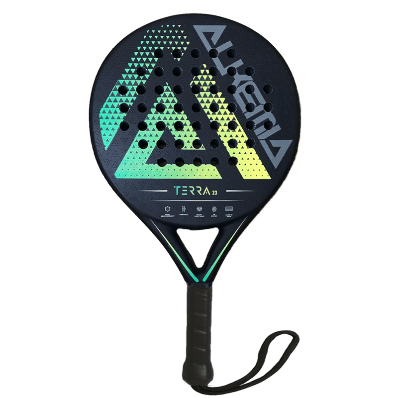 alkemia Terra padel racket - front view