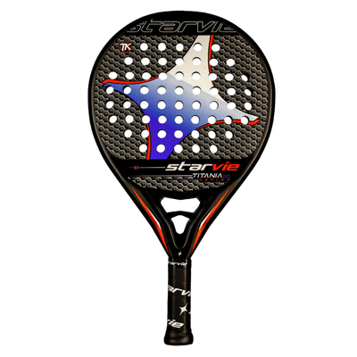 starvie Titania Kepler Pro padel racket - front view