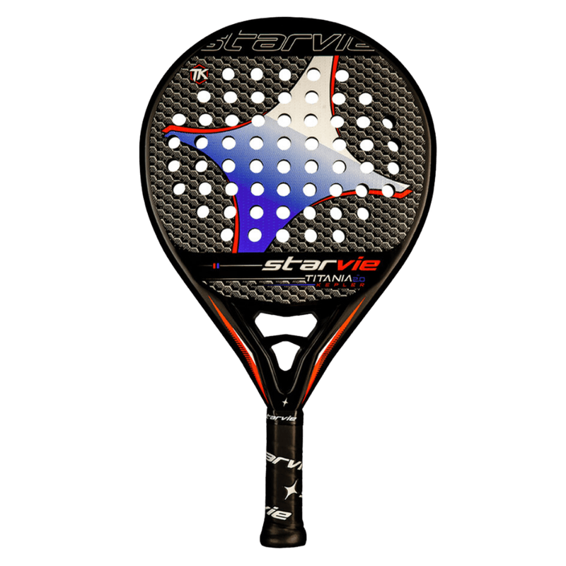 Starvie Titania Kepler Pro padel racket - front view