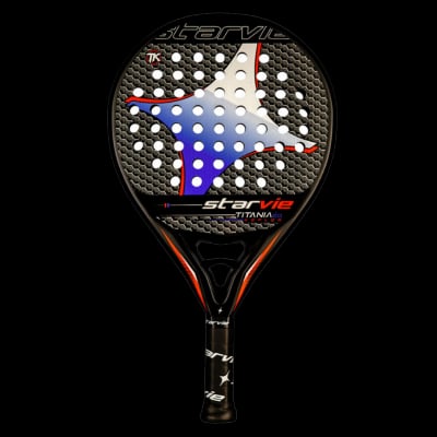 starvie Titania Kepler Pro padel racket - front view