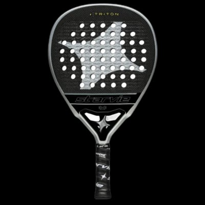 starvie Tritón 2025 padel racket - front view