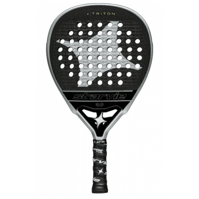 starvie Tritón Pro 2025 padel racket - front view