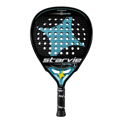 starvie Triton Pro padel racket - front view