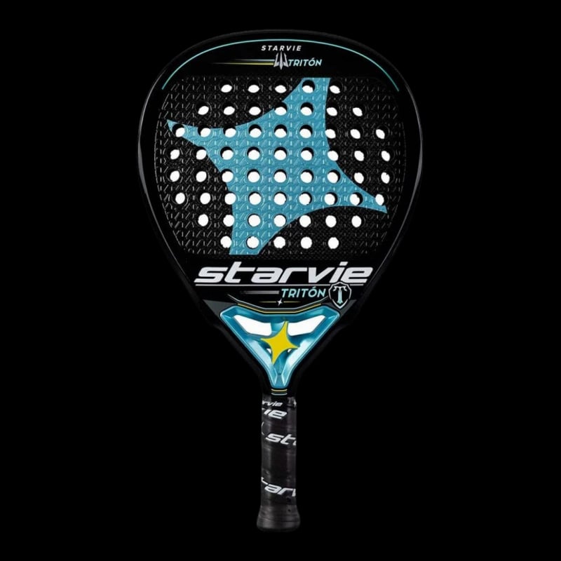 Starvie Triton Pro padel racket - front view