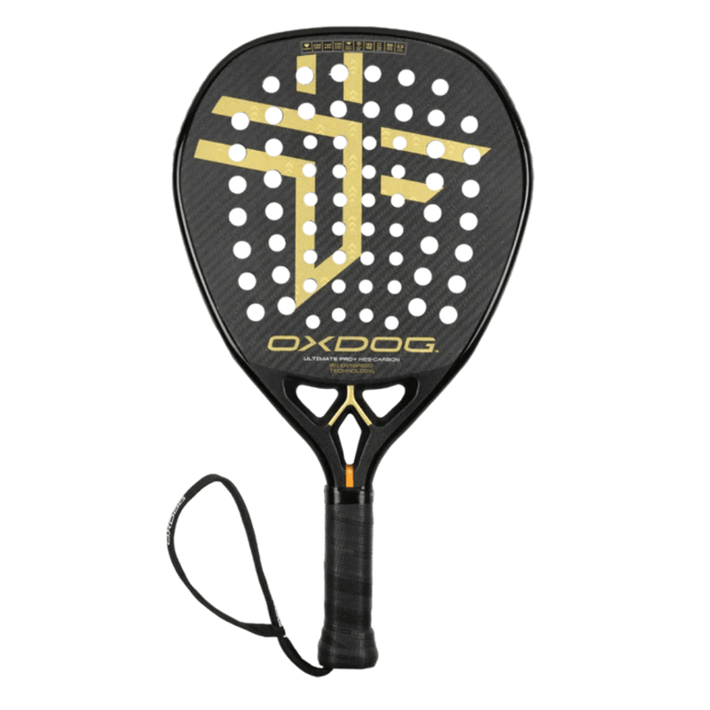 oxdog Ultimate Pro+ padel racket - front view